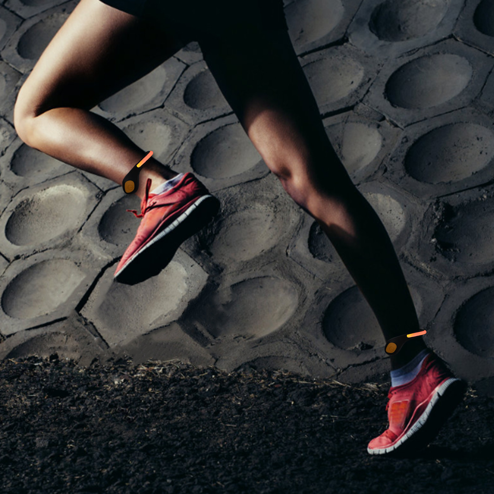 Reflective Night Running Shoes - 2Pcs LED Reflective Night Running Shoe