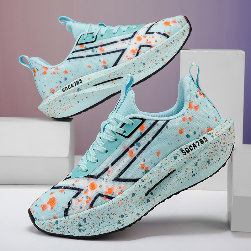Lightweight Road Running Shoes - Men's Breathable Road Running Shoes -