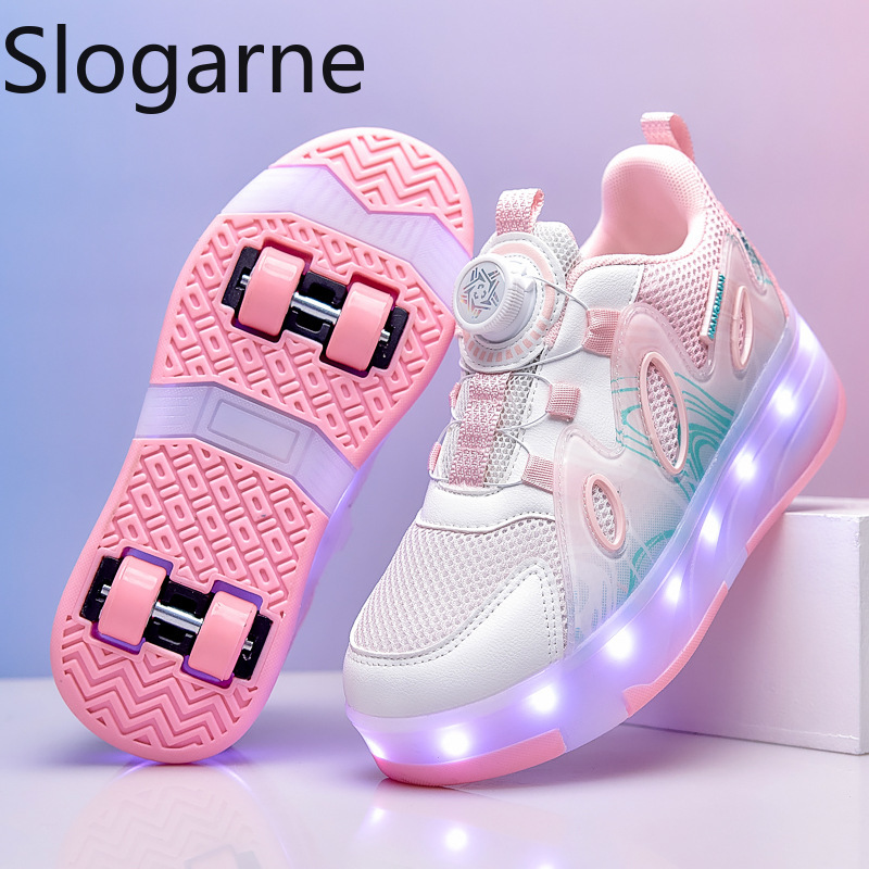 Running Shoes - 2026 New Mesh Roller Skate Shoes
