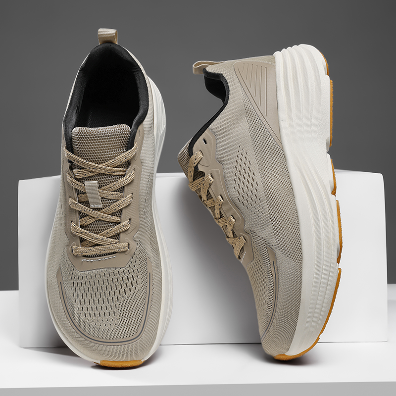 Waterproof Goretex Running Shoes - Minimalist Men Casual Sneakers Outdoor Wide