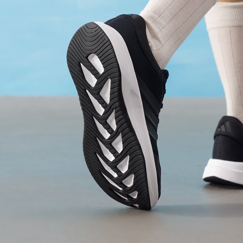Shock Absorbing Gym Trainers - New Adidas JQ6404 Women Breathable Mesh