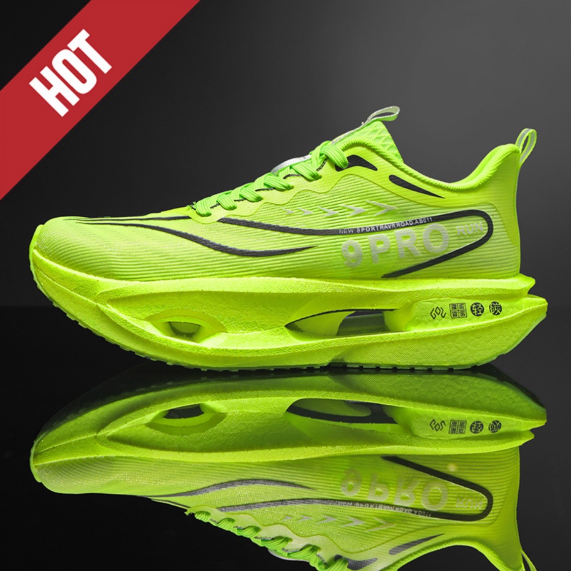 Carbon Plate Marathon Racing Shoes - Men Women Carbon Plate Marathon Running