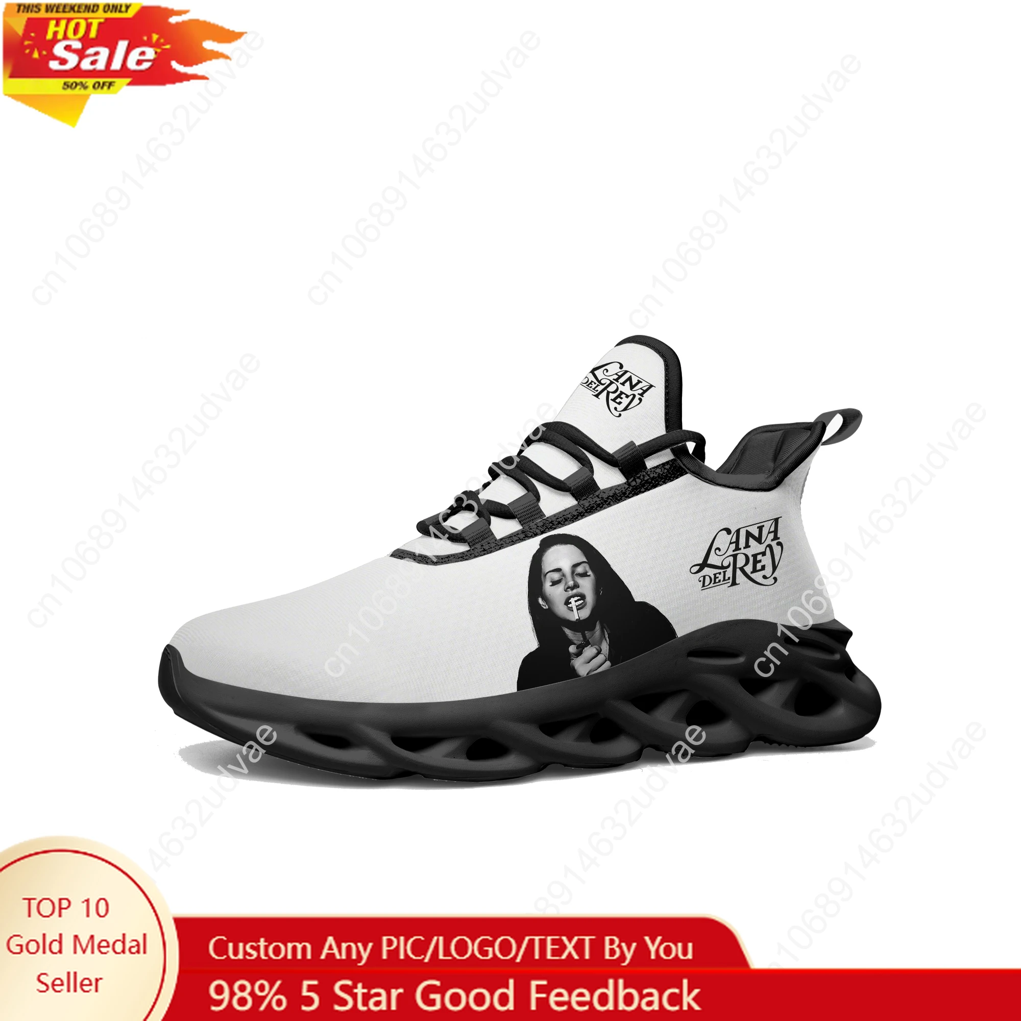 Running Shoes - Lana Del Rey Singer Sports Sneakers
