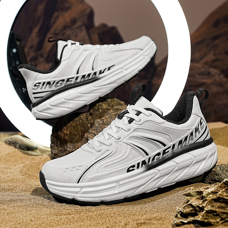 Anti Slip Trail Running Sneakers - Trail Running Shoes Non-Slip Lightweight Sport