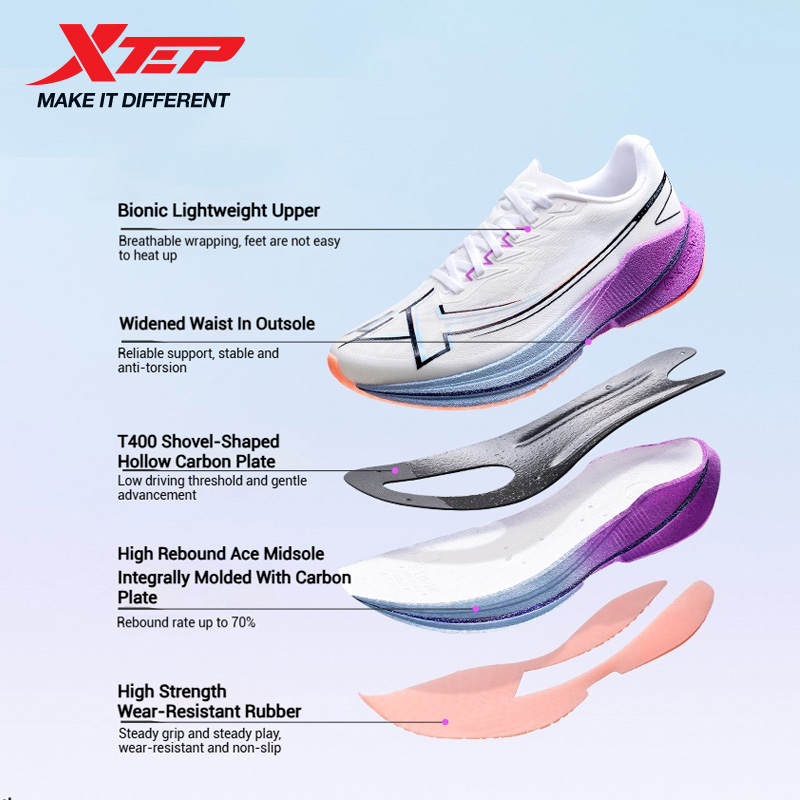 Xtep Shyft 1.0 Professional Ru - Reflective Night Running Shoes review and price