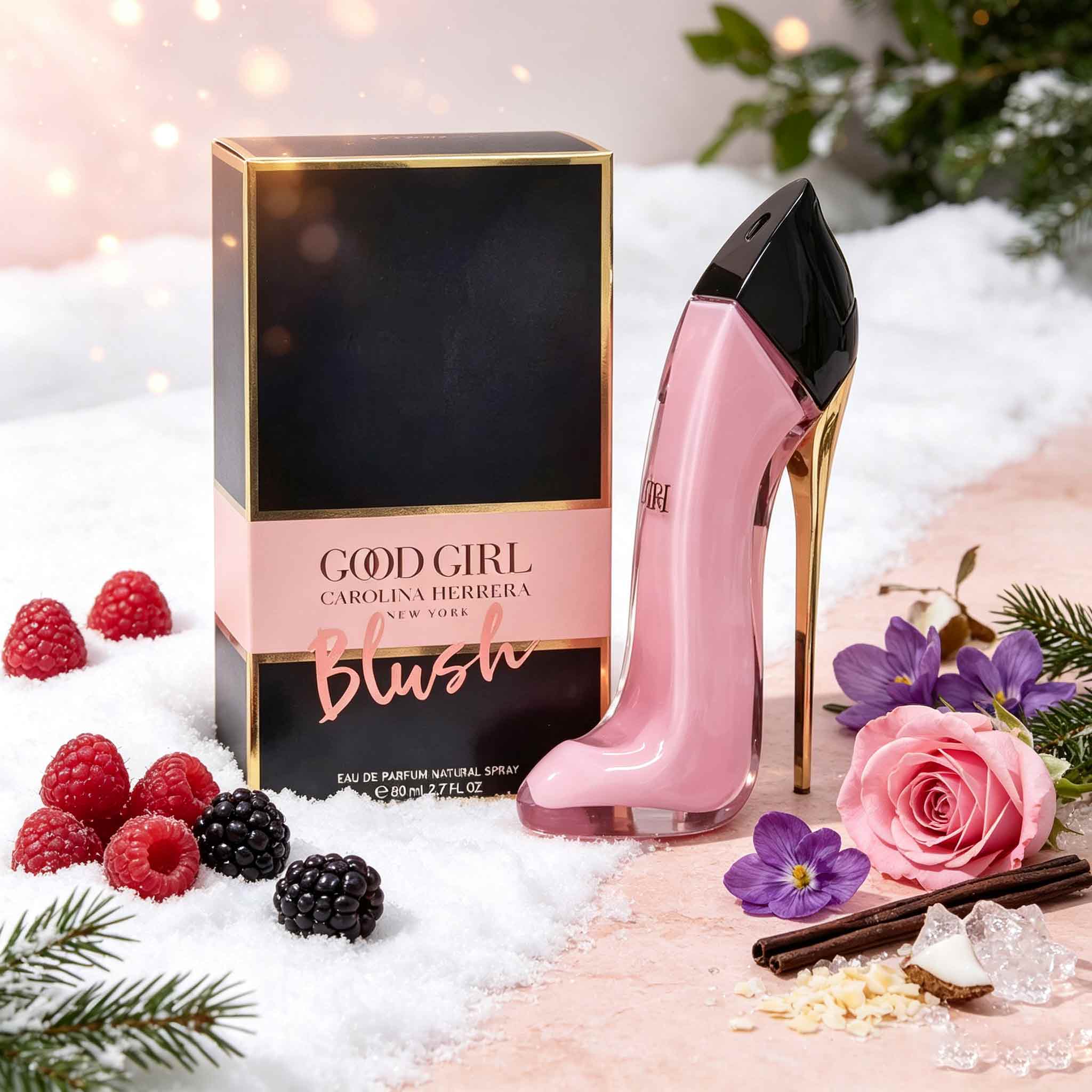 Carolina Herrera Good Girl Blu - Heels review and price