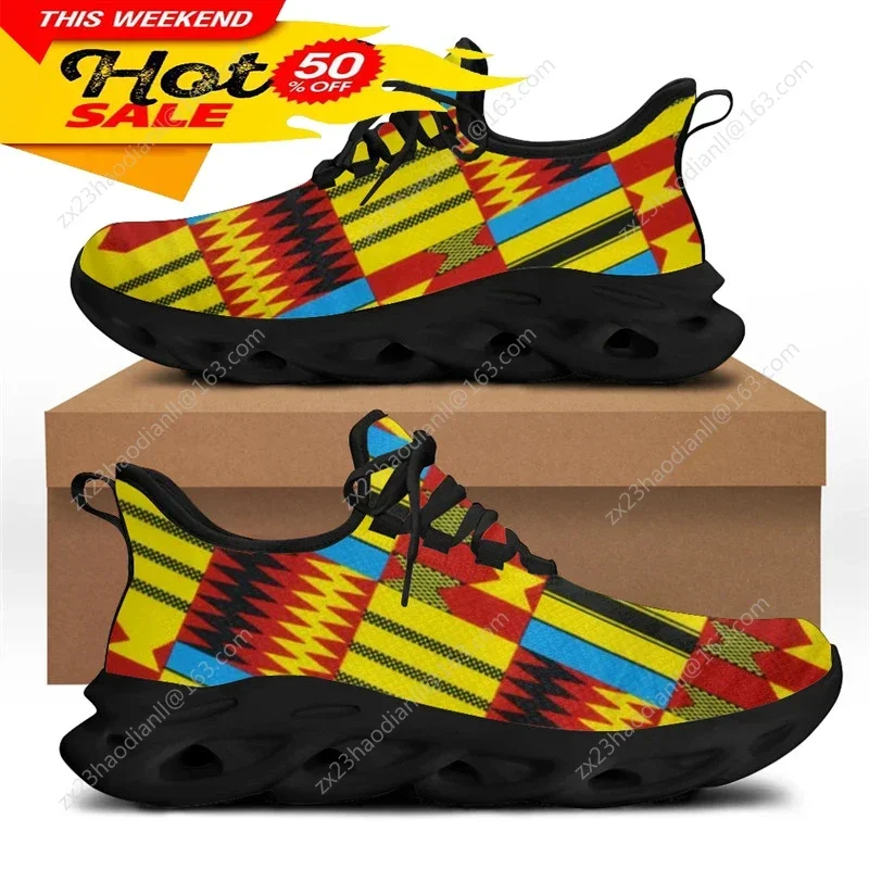 African Ethnic Tribal Pattern  - Running Shoes review and price