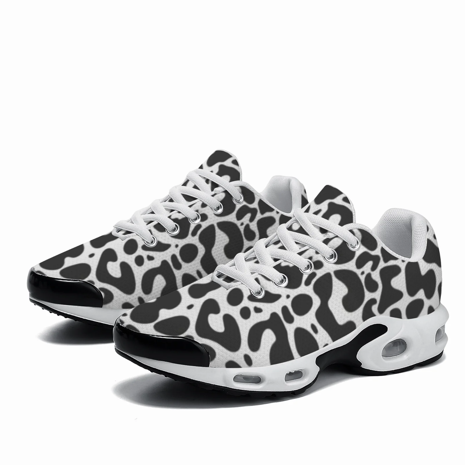 Customizable black leopard pri - Breathable Mesh Athletic Shoes review and price