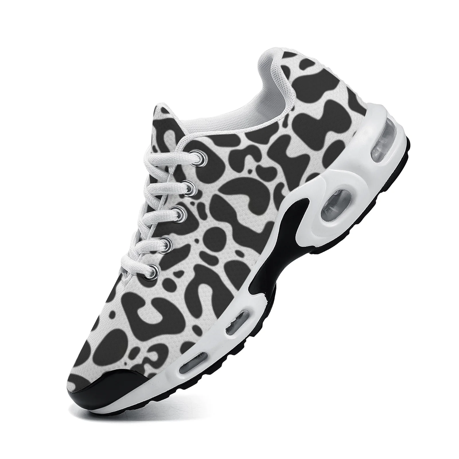 Customizable black leopard pri - Breathable Mesh Athletic Shoes review and price