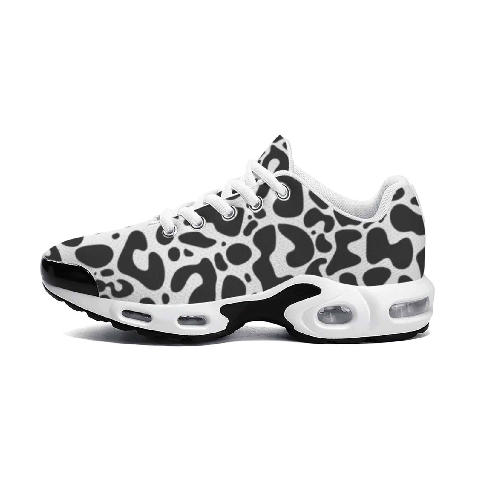 Customizable black leopard pri - Breathable Mesh Athletic Shoes review and price