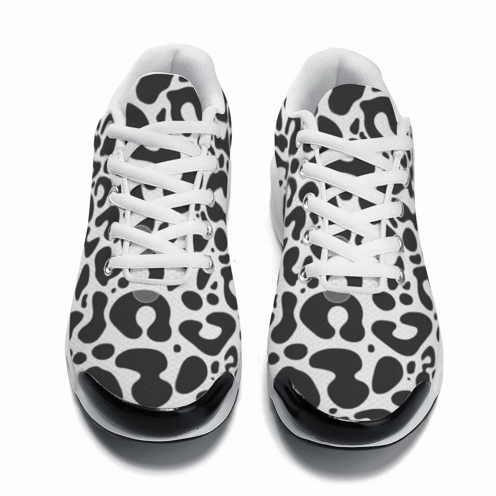 Customizable black leopard pri - Breathable Mesh Athletic Shoes review and price