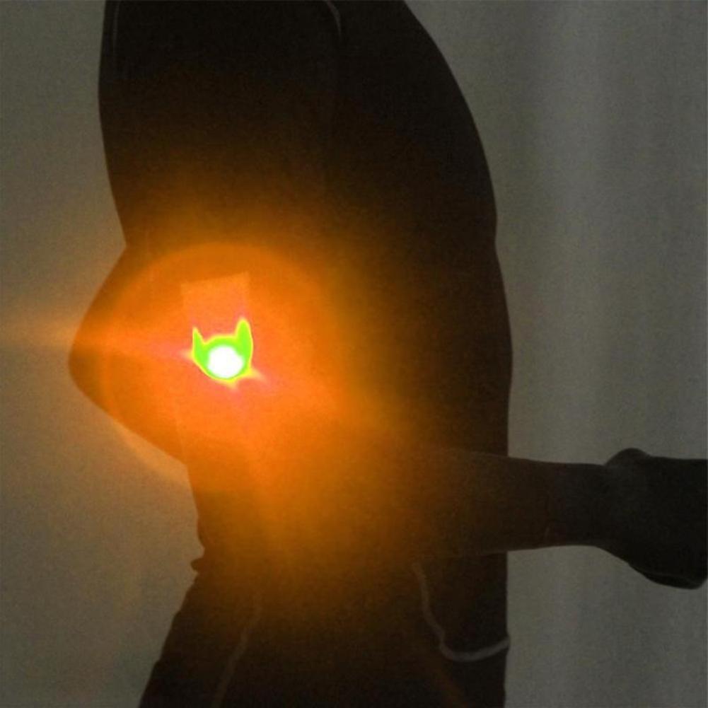 1Pc Outdoor Sports LED Safety  - Reflective Night Running Shoes review and price