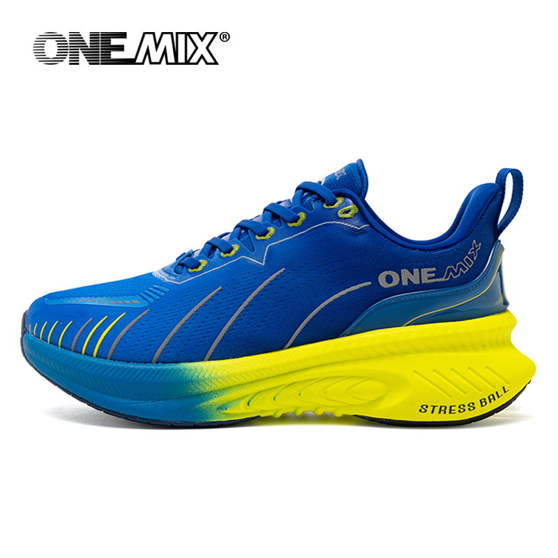 ONEMIX White Road Running Shoe - Reflective Night Running Shoes review and price