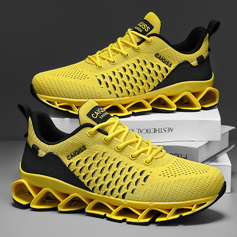 Casual Sneakers Mens Shock-abs - Shock Absorbing Gym Trainers review and price