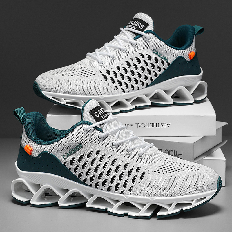 Casual Sneakers Mens Shock-abs - Shock Absorbing Gym Trainers review and price