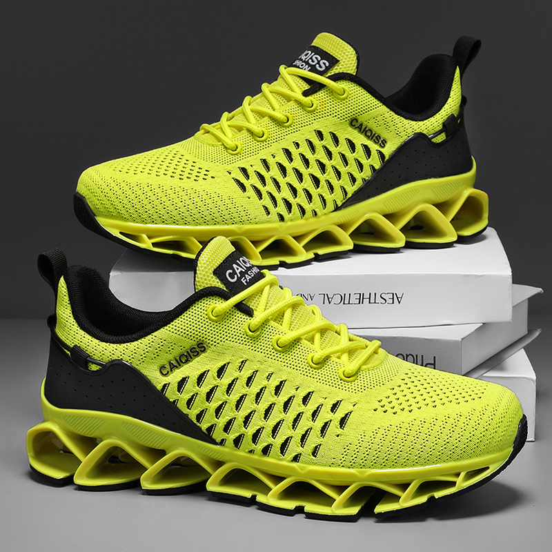 Casual Sneakers Mens Shock-abs - Shock Absorbing Gym Trainers review and price
