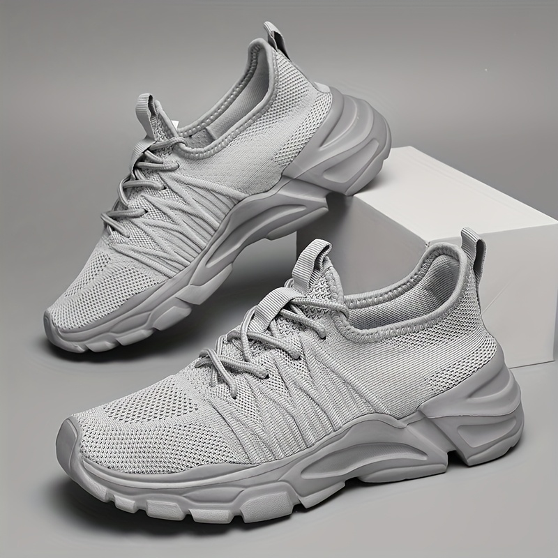 Men Fashion Sport Shoes Lightw - Shock Absorbing Gym Trainers review and price