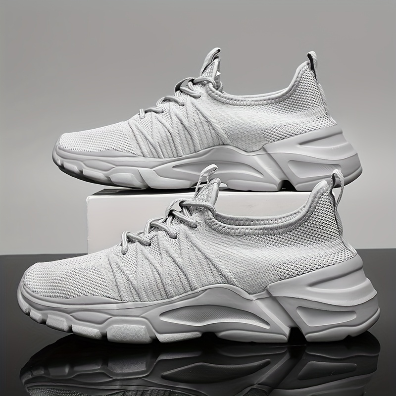Men Fashion Sport Shoes Lightw - Shock Absorbing Gym Trainers review and price