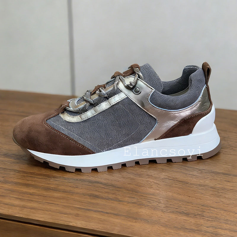 Sneakers Women Lace Up String  - Knit Fabric Lace Up Sneakers review and price