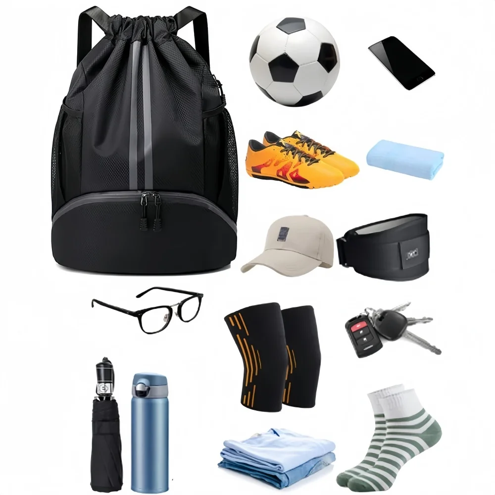 Drawstring Sports Backpack,Lig - Sneakers review and price