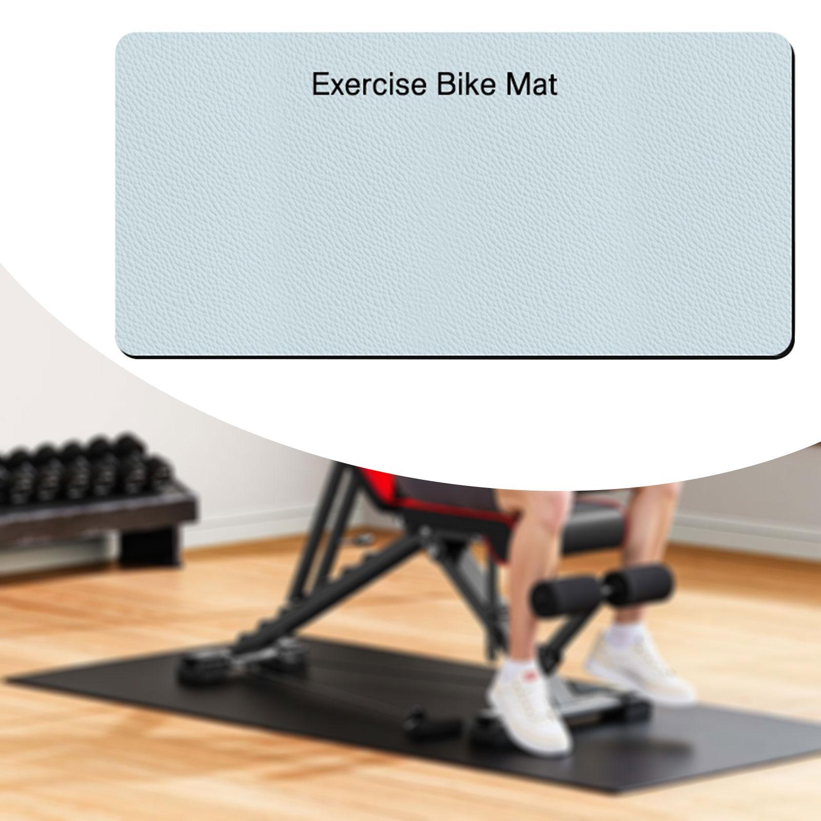 Indoor Bike Home Trainer Mat S - Shock Absorbing Gym Trainers review and price