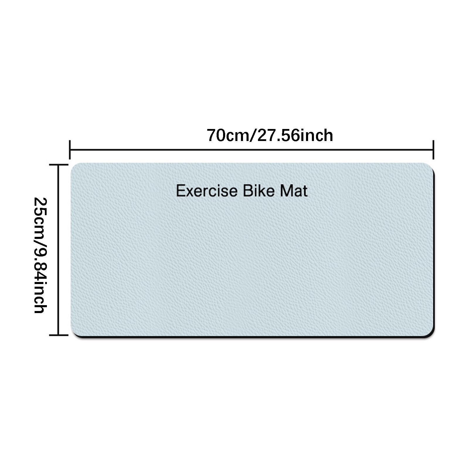 Indoor Bike Home Trainer Mat S - Shock Absorbing Gym Trainers review and price