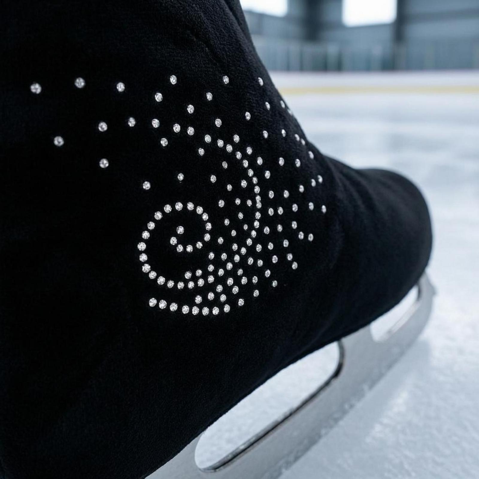 Plush Velvet Ice Skate Covers  - Boots review and price