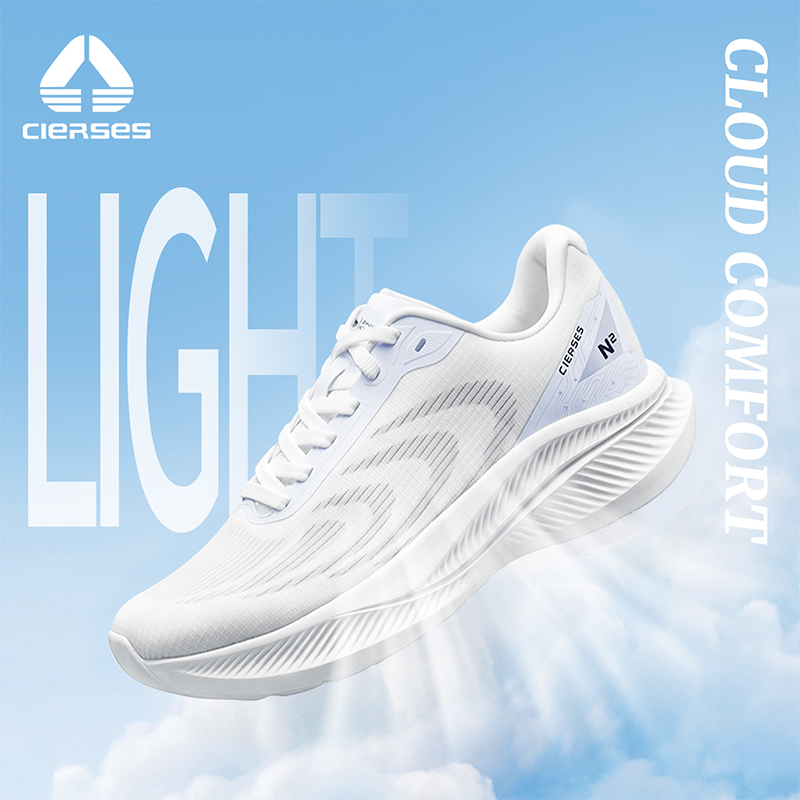 CIERSES Running Shoes Breathab - Reflective Night Running Shoes review and price