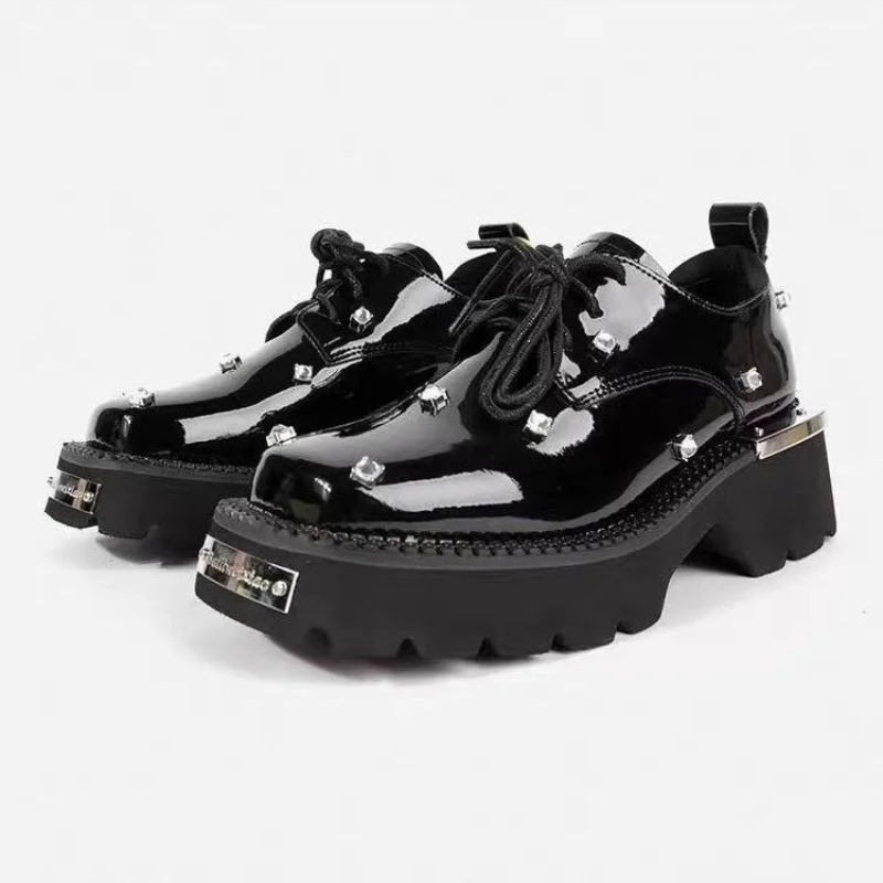 Women Loafers Crystal Platform - Sandals review and price