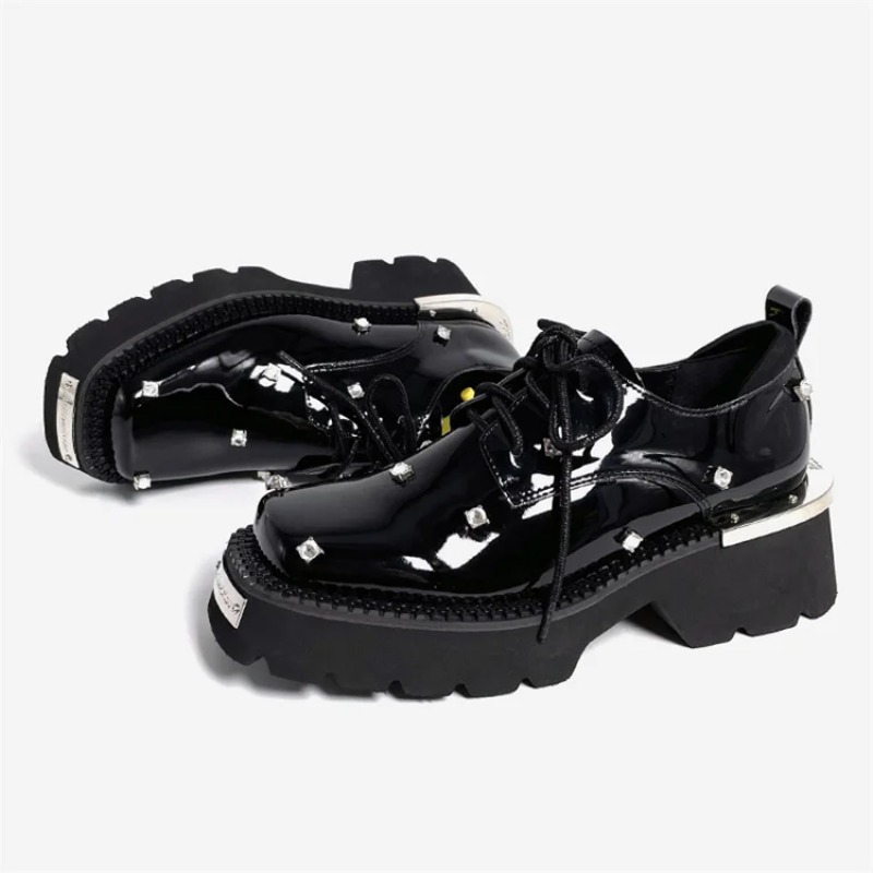 Women Loafers Crystal Platform - Sandals review and price