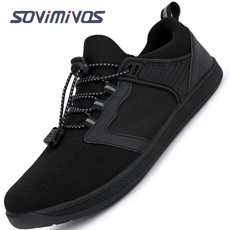 Mens Barefoot Shoes Zero Drop  - Wide Toe Box Running Sneakers review and price