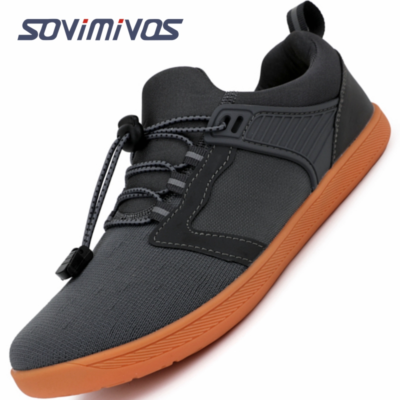 Mens Barefoot Shoes Zero Drop  - Wide Toe Box Running Sneakers review and price