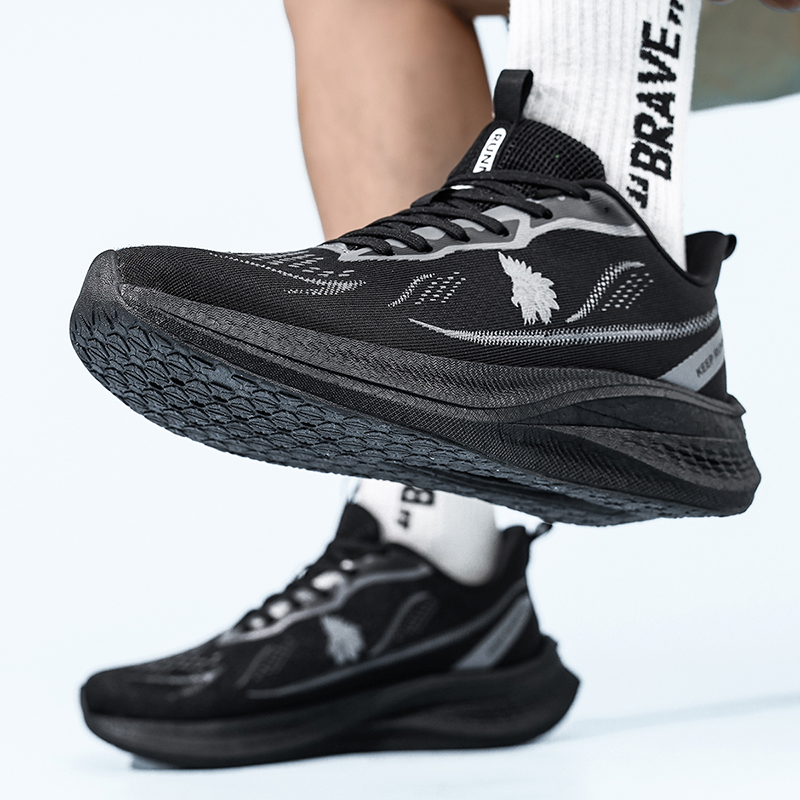 Ultra Light Men Sport Running  - Shock Absorbing Gym Trainers review and price