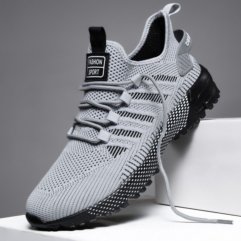 Running Shoes for Man Outdoor  - Shock Absorbing Gym Trainers review and price