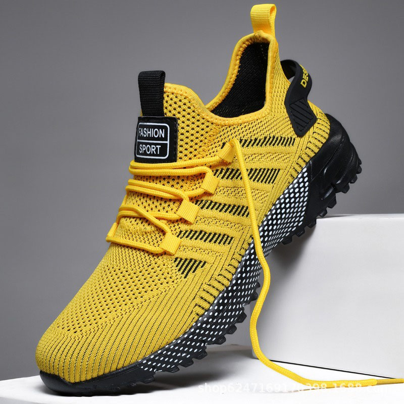 Running Shoes for Man Outdoor  - Shock Absorbing Gym Trainers review and price