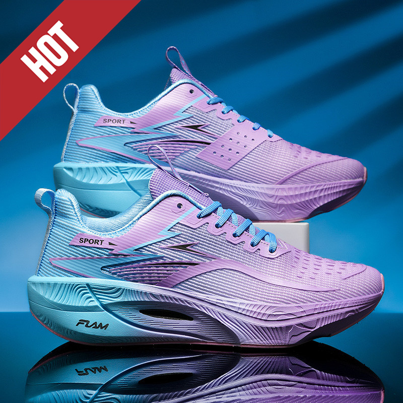 Running Shoes Carbon Board Air - Breathable Mesh Athletic Shoes review and price