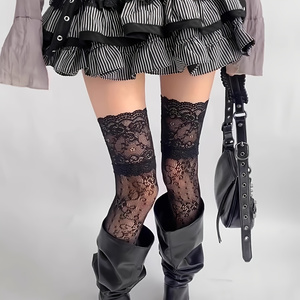 1 Pair Women's Over-Knee Socks - Boots review and price