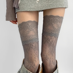 1 Pair Women's Over-Knee Socks - Boots review and price