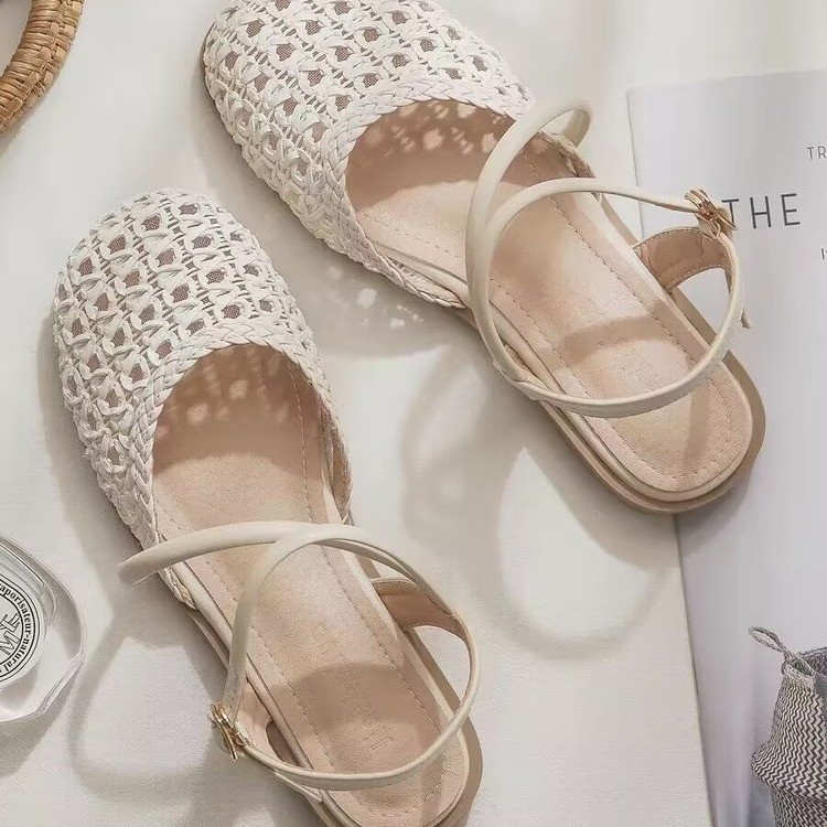 French-style Closed-toe Sandal - Sandals review and price