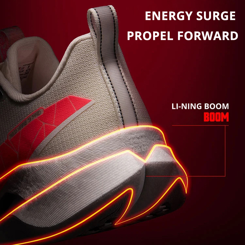Li-Ning Women's RED HARE 9 PRO - Reflective Night Running Shoes review and price