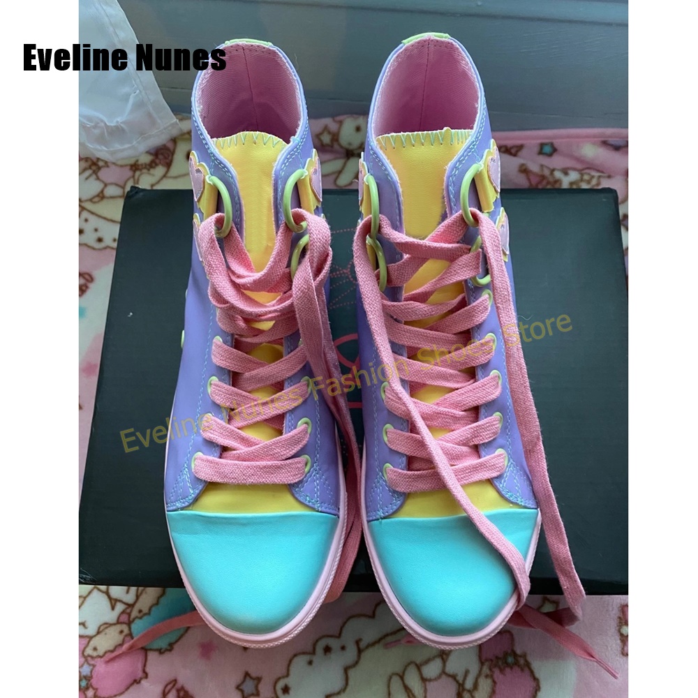 Y2K Girl Sweet High Top Sneake - Sneakers review and price