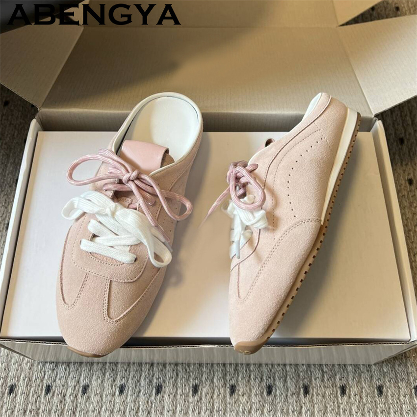 Women's Lace Up Casual Flat Sl - Running Shoes review and price