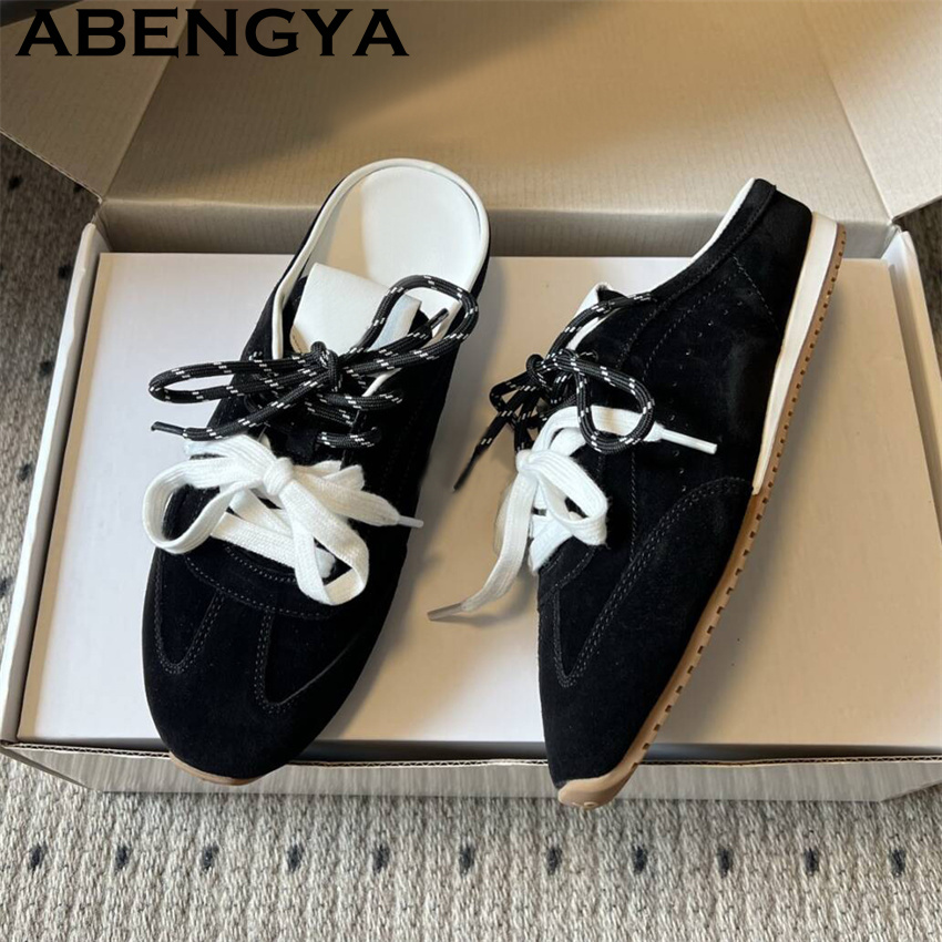 Women's Lace Up Casual Flat Sl - Running Shoes review and price