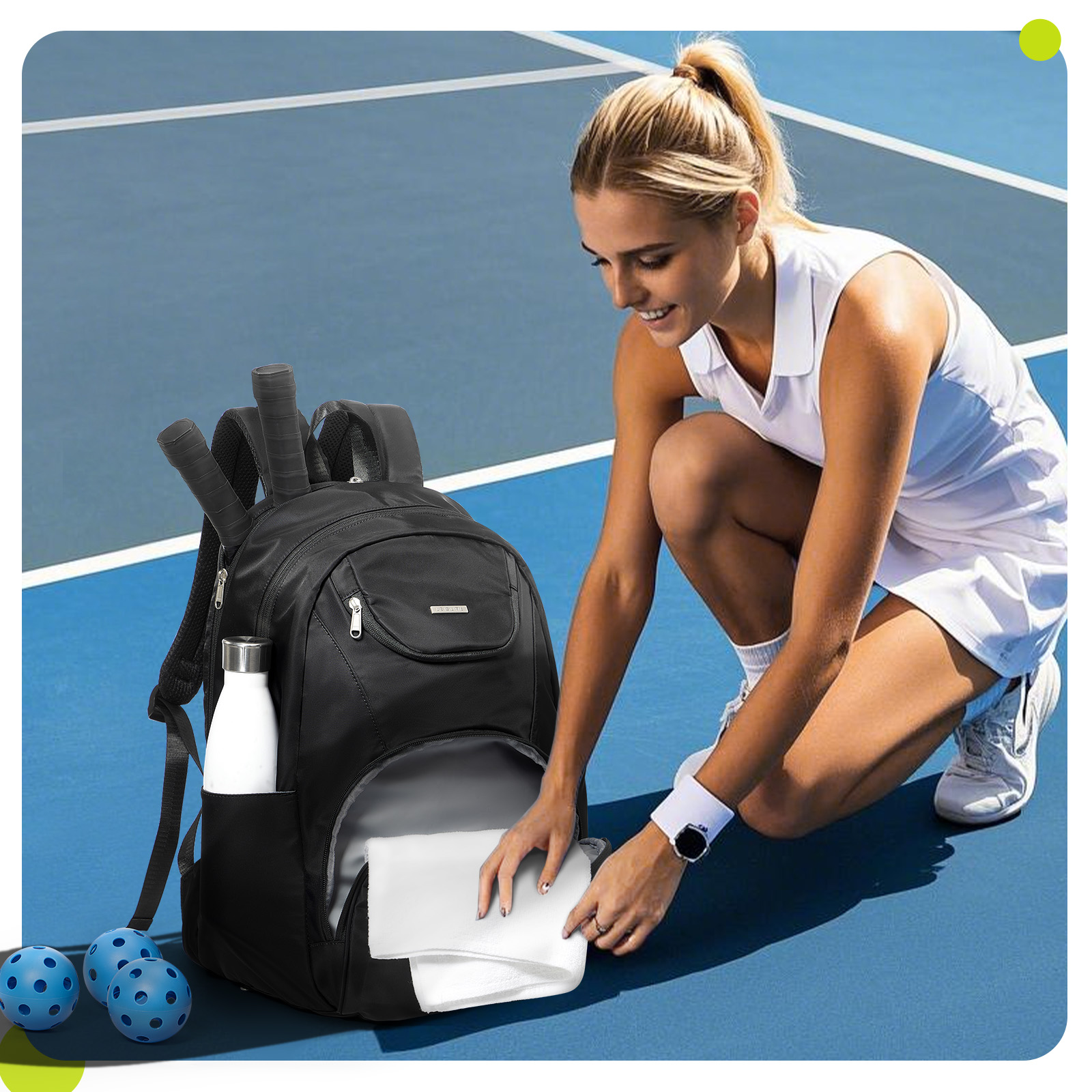 Tennis Bag Tennis Backpack 2 R - Men'S Shoes review and price