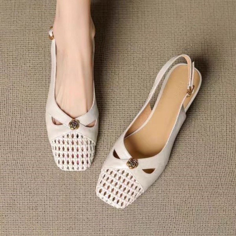 Women's French-style closed-to - Sandals review and price