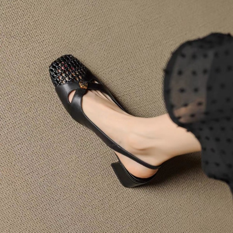 Women's French-style closed-to - Sandals review and price