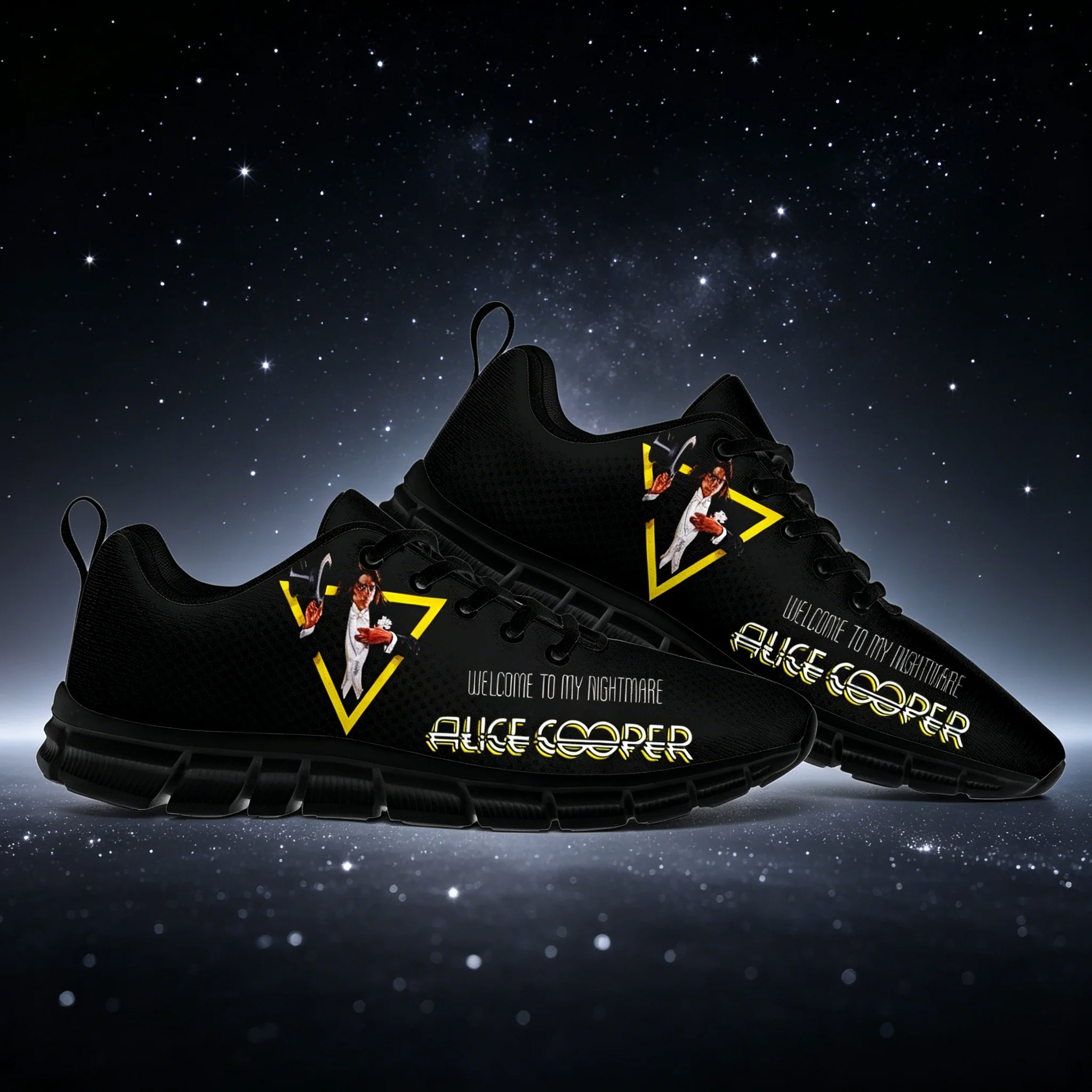 Alice Cooper Unisex Athletic R - Breathable Mesh Athletic Shoes review and price