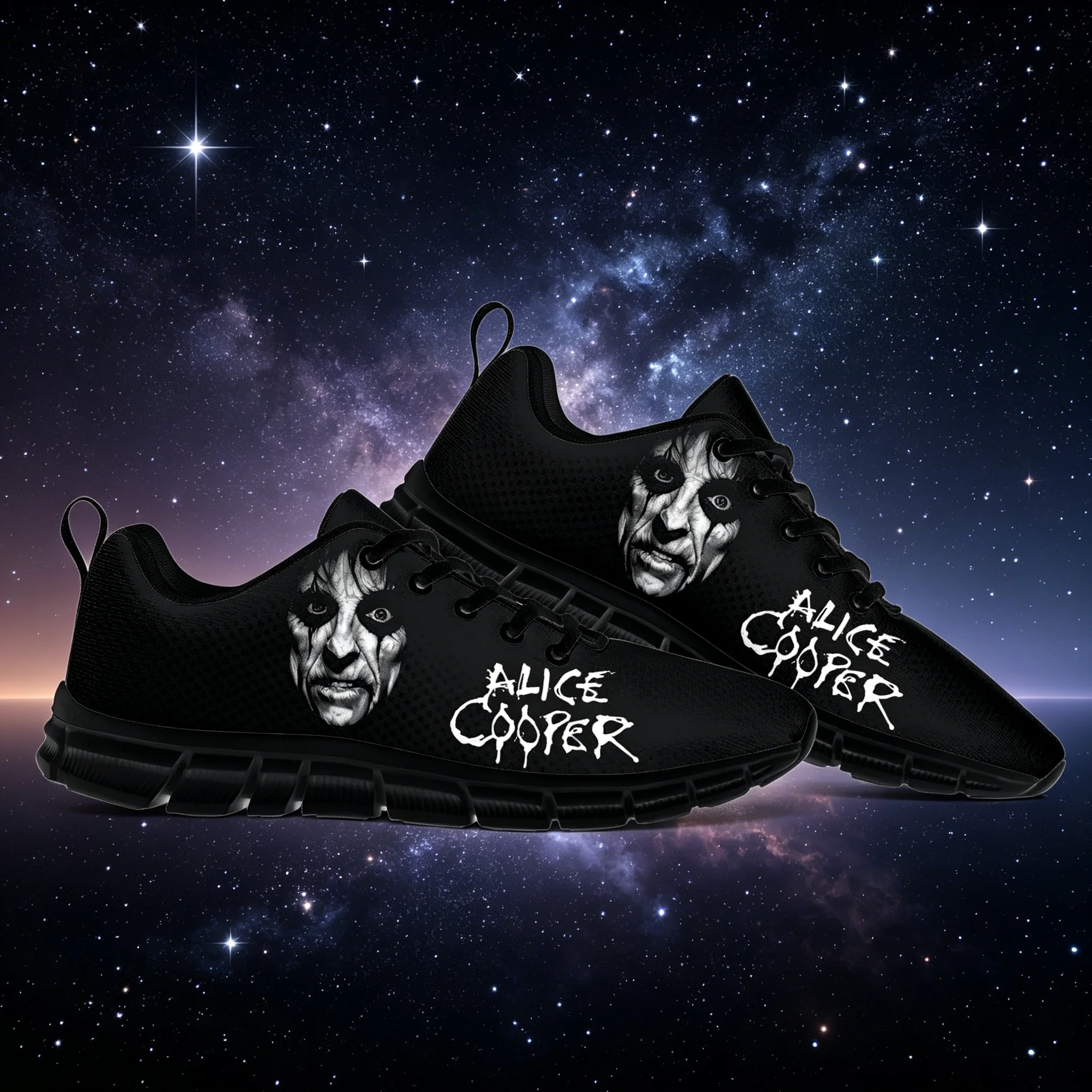 Alice Cooper Unisex Athletic R - Breathable Mesh Athletic Shoes review and price