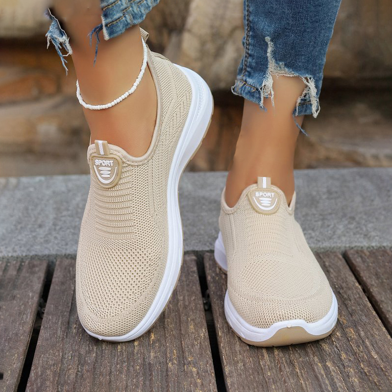 Women's Casual Slip-On Athleti - Breathable Mesh Athletic Shoes review and price