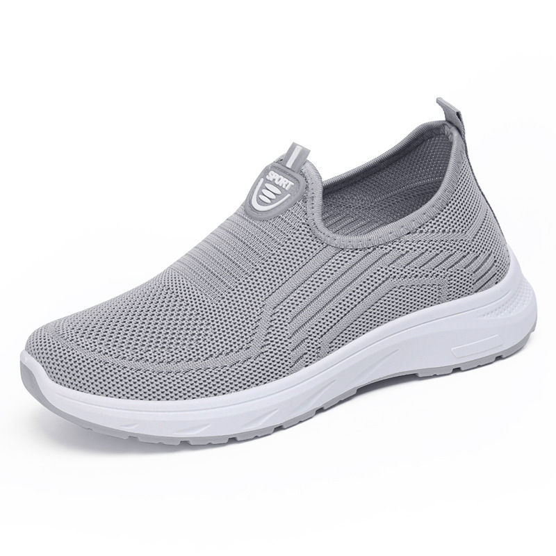 Women's Casual Slip-On Athleti - Breathable Mesh Athletic Shoes review and price